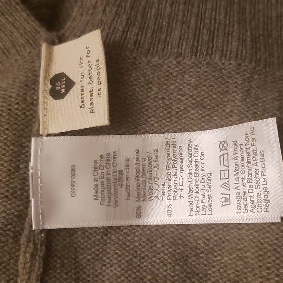 Madewell Davie Polo Sweater - Picture 5 of 5